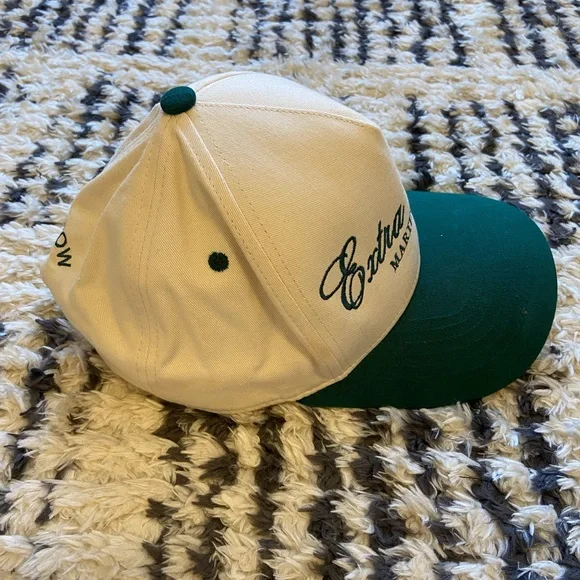 Ginneca Row Green Extra Dirty Martini Club Trucker Hat - Picture 11 of 12
